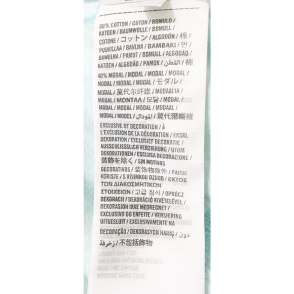 Hollister Small Baby Blue and White Lace Crop Top - Picture 8 of 8